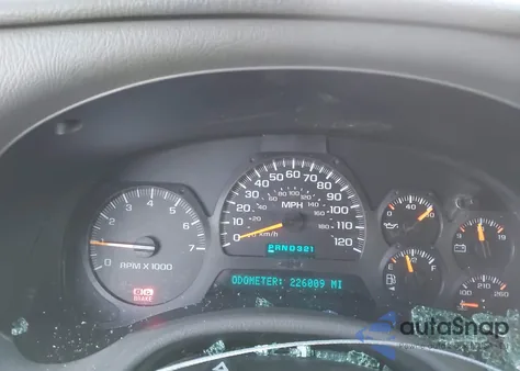 2003 Chevrolet Trailblazer Ext Lt z USA, uszkodzony, nr VIN 1GNET16P736197698